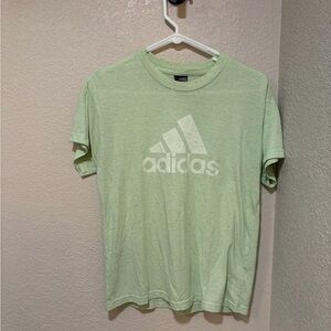 Adidas Women’s Green T-Shirt